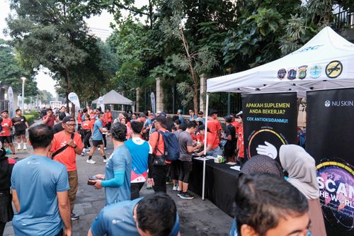 Race photo from NU SKIN RUNNING CLUB
