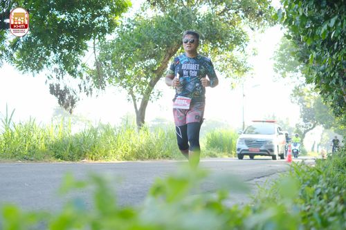 Race photo from Kediri Half Marathon 2024