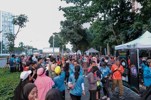 Race photo from NU SKIN RUNNING CLUB