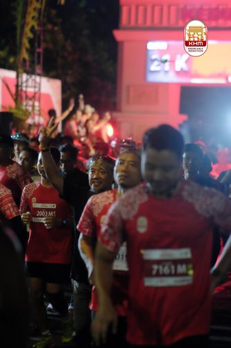 Race photo from Kediri Half Marathon 2025