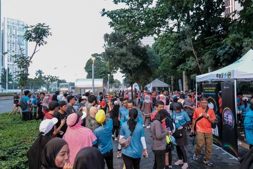 Race photo from NU SKIN RUNNING CLUB