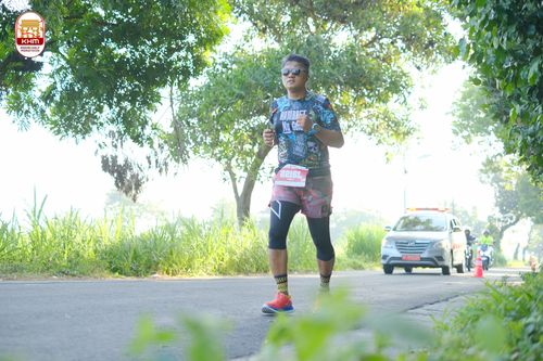 Race photo from Kediri Half Marathon 2024