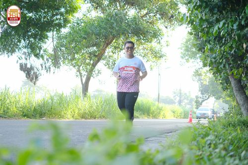 Race photo from Kediri Half Marathon 2024