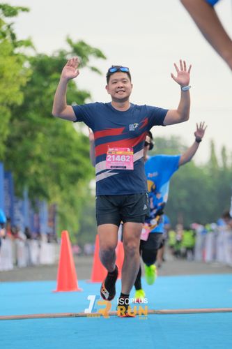 Race photo from Isoplus Run 2024 Surabaya