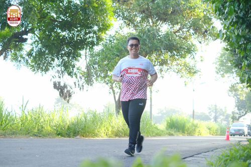 Race photo from Kediri Half Marathon 2024