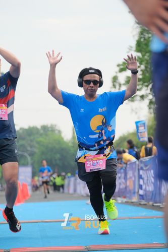 Race photo from Isoplus Run 2024 Surabaya