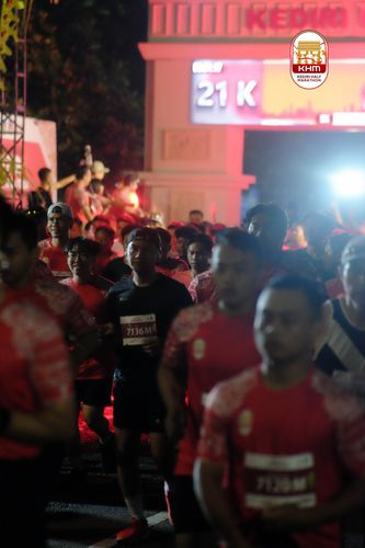 Race photo from Kediri Half Marathon 2025