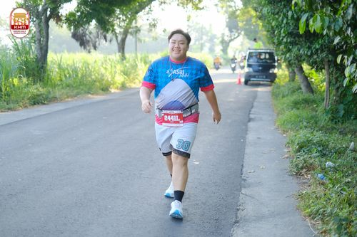 Race photo from Kediri Half Marathon 2024