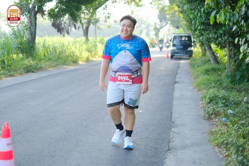 Race photo from Kediri Half Marathon 2024