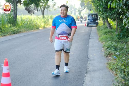 Race photo from Kediri Half Marathon 2024
