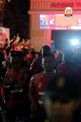Race photo from Kediri Half Marathon 2025