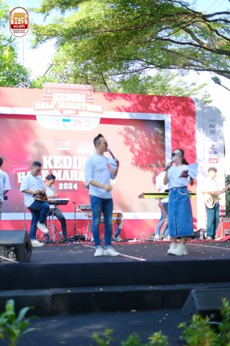Race photo from Kediri Half Marathon 2024