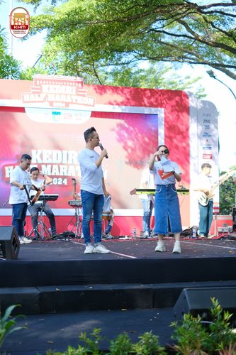 Race photo from Kediri Half Marathon 2024