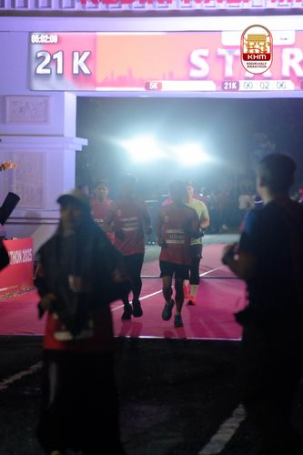Race photo from Kediri Half Marathon 2025