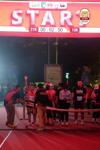 Race photo from Kediri Half Marathon 2025