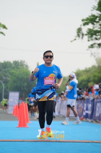 Race photo from Isoplus Run 2024 Surabaya