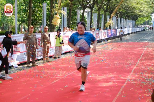 Race photo from Kediri Half Marathon 2024
