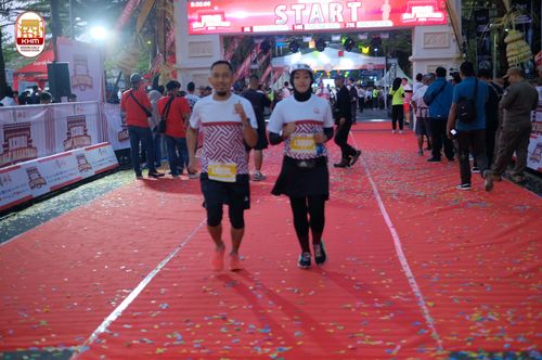 Race photo from Kediri Half Marathon 2024