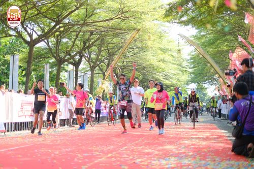 Race photo from Kediri Half Marathon 2024