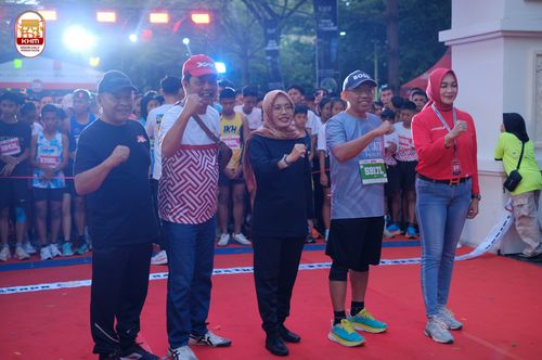 Race photo from Kediri Half Marathon 2024