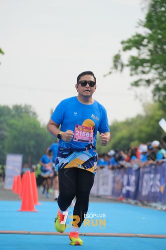 Race photo from Isoplus Run 2024 Surabaya