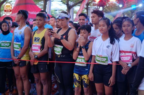 Race photo from Kediri Half Marathon 2024