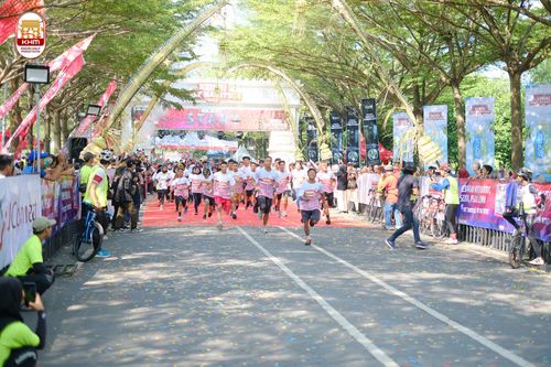 Race photo from Kediri Half Marathon 2024