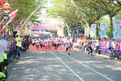 Race photo from Kediri Half Marathon 2024