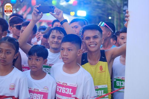 Race photo from Kediri Half Marathon 2024