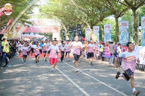 Race photo from Kediri Half Marathon 2024