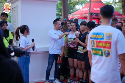 Race photo from Kediri Half Marathon 2024