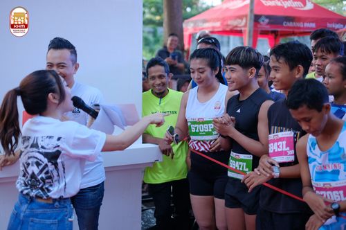 Race photo from Kediri Half Marathon 2024