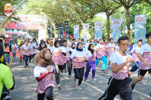 Race photo from Kediri Half Marathon 2024