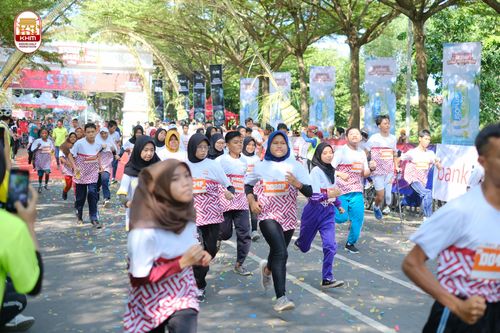 Race photo from Kediri Half Marathon 2024
