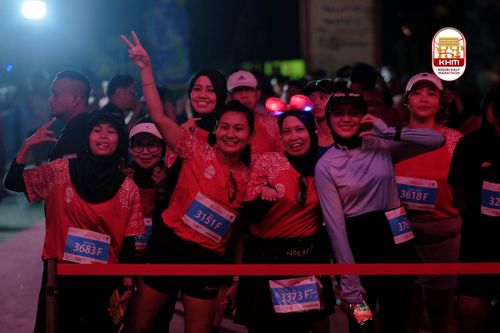 Race photo from Kediri Half Marathon 2025