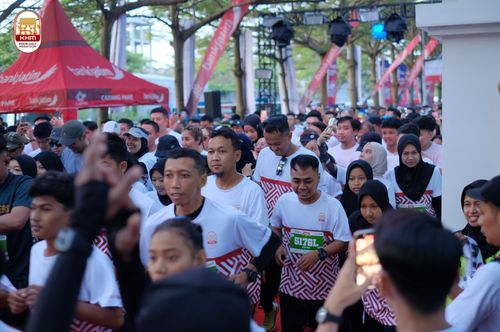 Race photo from Kediri Half Marathon 2024