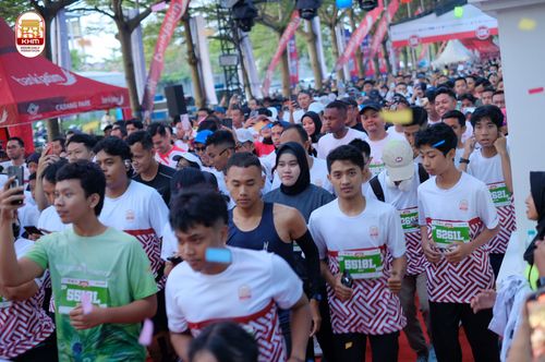 Race photo from Kediri Half Marathon 2024