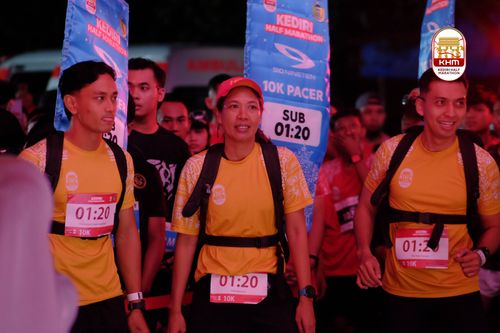 Race photo from Kediri Half Marathon 2025