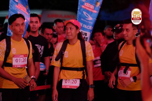 Race photo from Kediri Half Marathon 2025