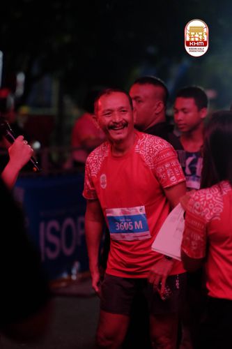 Race photo from Kediri Half Marathon 2025