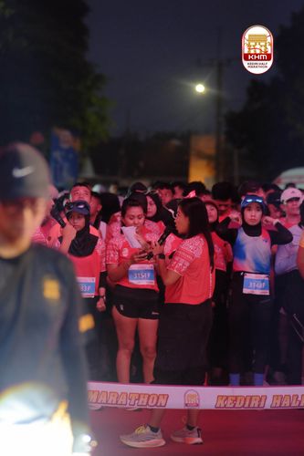 Race photo from Kediri Half Marathon 2025