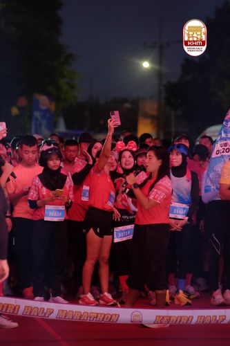 Race photo from Kediri Half Marathon 2025