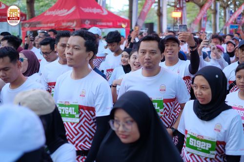 Race photo from Kediri Half Marathon 2024