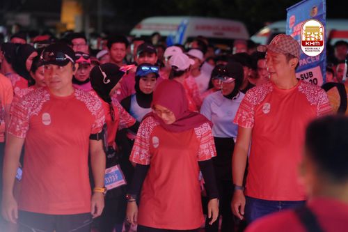 Race photo from Kediri Half Marathon 2025