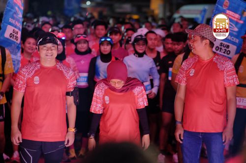 Race photo from Kediri Half Marathon 2025