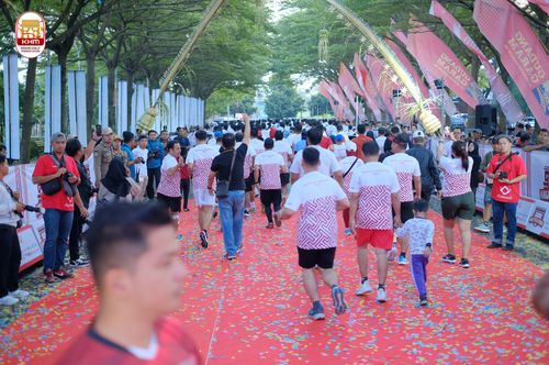 Race photo from Kediri Half Marathon 2024