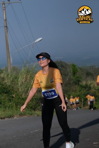 Race photo from Kelud Vertical Challenge 2024