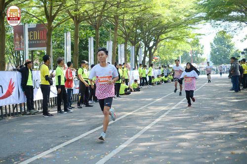 Race photo from Kediri Half Marathon 2024