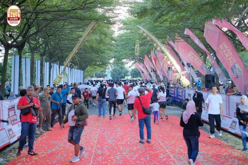 Race photo from Kediri Half Marathon 2024