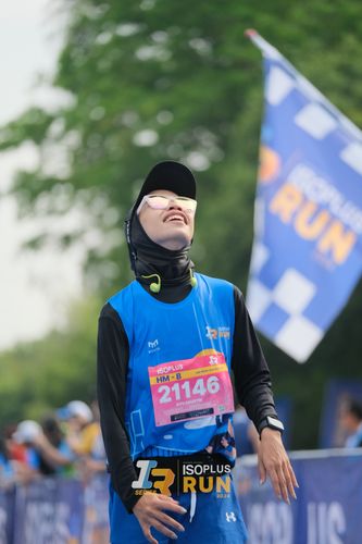 Race photo from Isoplus Run 2024 Surabaya